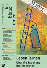 Cover-Bild Der Blaue Reiter. Journal für Philosophie / Leben lernen