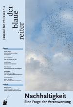 Cover-Bild Der Blaue Reiter. Journal für Philosophie / Nachhaltigkeit
