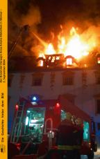 Cover-Bild Der Brand der Herzogin Anna Amalia Bibliothek in Weimar - 2. September 2004