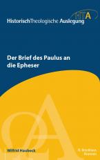 Cover-Bild Der Brief des Paulus an die Epheser
