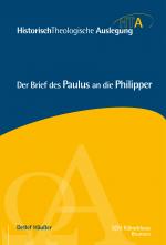 Cover-Bild Der Brief des Paulus an die Philipper