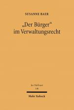 Cover-Bild "Der Bürger" im Verwaltungsrecht