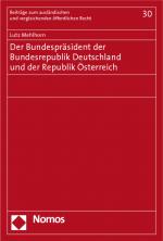 Cover-Bild Der Bundespräsident der Bundesrepublik Deutschland und der Republik Österreich