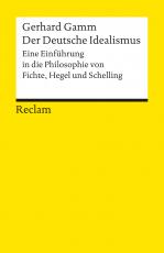 Cover-Bild Der Deutsche Idealismus