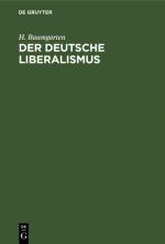 Cover-Bild Der deutsche Liberalismus