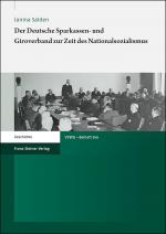 Cover-Bild Der Deutsche Sparkassen- und Giroverband zur Zeit des Nationalsozialismus