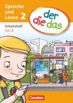 Cover-Bild der-die-das - Sprache und Lesen - 2. Schuljahr
