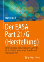 Cover-Bild Der EASA Part 21/G (Herstellung)