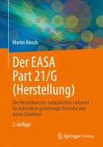 Cover-Bild Der EASA Part 21/G (Herstellung)
