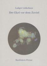 Cover-Bild Der Ekel vor dem Zuviel