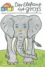 Cover-Bild Der Elefant ist groß