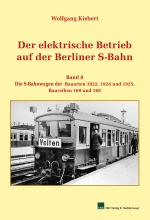 Cover-Bild Der elektrische Betrieb auf der Berliner S-Bahn, Band 8