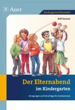 Cover-Bild Der Elternabend im Kindergarten