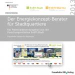 Cover-Bild Der Energiekonzept-Berater für Stadtquartiere
