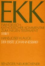 Cover-Bild Der erste Johannesbrief, EKK XXIII/1