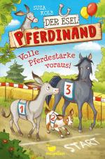 Cover-Bild Der Esel Pferdinand - Volle Pferdestärke voraus! - Band 3