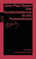 Cover-Bild Der Existentialismus ist ein Humanismus