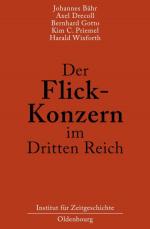 Cover-Bild Der Flick-Konzern im Dritten Reich
