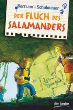 Cover-Bild Der Fluch des Salamanders