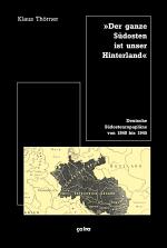 Cover-Bild "Der ganze Südosten ist unser Hinterland"