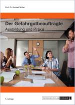 Cover-Bild Der Gefahrgutbeauftragte - Ausbildung und Praxis 2019