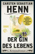 Cover-Bild Der Gin des Lebens - Das kulinarische Booklet zum Krimi
