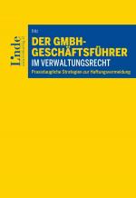 Cover-Bild Der GmbH-Geschäftsführer im Verwaltungsrecht