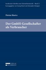 Cover-Bild Der GmbH-Gesellschafter als Verbraucher