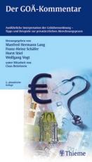 Cover-Bild Der GOÄ-Kommentar