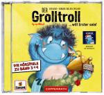 Cover-Bild Der Grolltroll will Erster sein & Der Grolltroll – Schöne Bescherung! (CD)