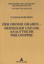 Cover-Bild Der große Graben - Heidegger und die Analytische Philosophie