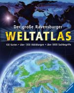 Cover-Bild Der große Ravensburger Weltatlas