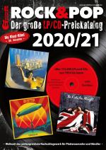 Cover-Bild Der große Rock & Pop LP/CD Preiskatalog 2020/21