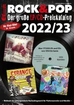 Cover-Bild Der große Rock & Pop LP/CD Preiskatalog 2022/23