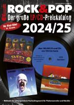 Cover-Bild Der große Rock & Pop LP/CD Preiskatalog 2024/25