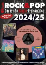 Cover-Bild Der große Rock & Pop Single Preiskatalog 2024/25