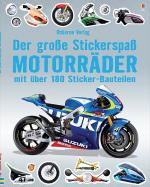 Cover-Bild Der große Stickerspaß: Motorräder