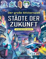 Cover-Bild Der große Stickerspaß: Städte der Zukunft