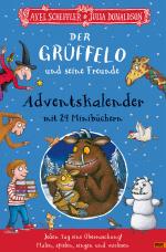 Cover-Bild Der Grüffelo und seine Freunde. Adventskalender mit 24 Minibüchern