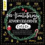 Cover-Bild Der Handlettering-Adventskalender - Cut & Go