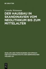 Cover-Bild Der Hausbau in Skandinavien vom Neolithikum bis zum Mittelalter