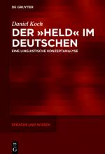 Cover-Bild Der »Held« im Deutschen