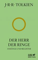 Cover-Bild Der Herr der Ringe - Anhänge und Register