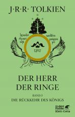 Cover-Bild Der Herr der Ringe. Bd. 3 - Die Rückkehr des Königs (Der Herr der Ringe. Ausgabe in neuer Übersetzung und Rechtschreibung, Bd. 3)
