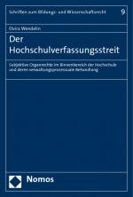 Cover-Bild Der Hochschulverfassungsstreit