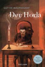 Cover-Bild Der Horla | Schmuckausgabe des Grusel-Klassikers von Guy de Maupassant mit fantastischen Illustrationen