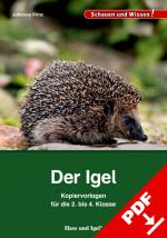 Cover-Bild Der Igel – Kopiervorlagen für die 2. bis 4. Klasse