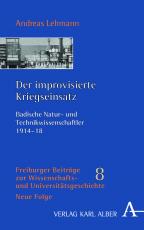 Cover-Bild Der improvisierte Kriegseinsatz