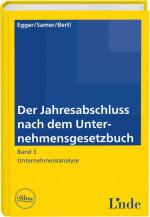 Cover-Bild Der Jahresabschluss nach dem Unternehmensgesetzbuch, Band 3