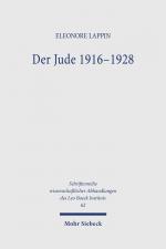 Cover-Bild Der Jude 1916-1928